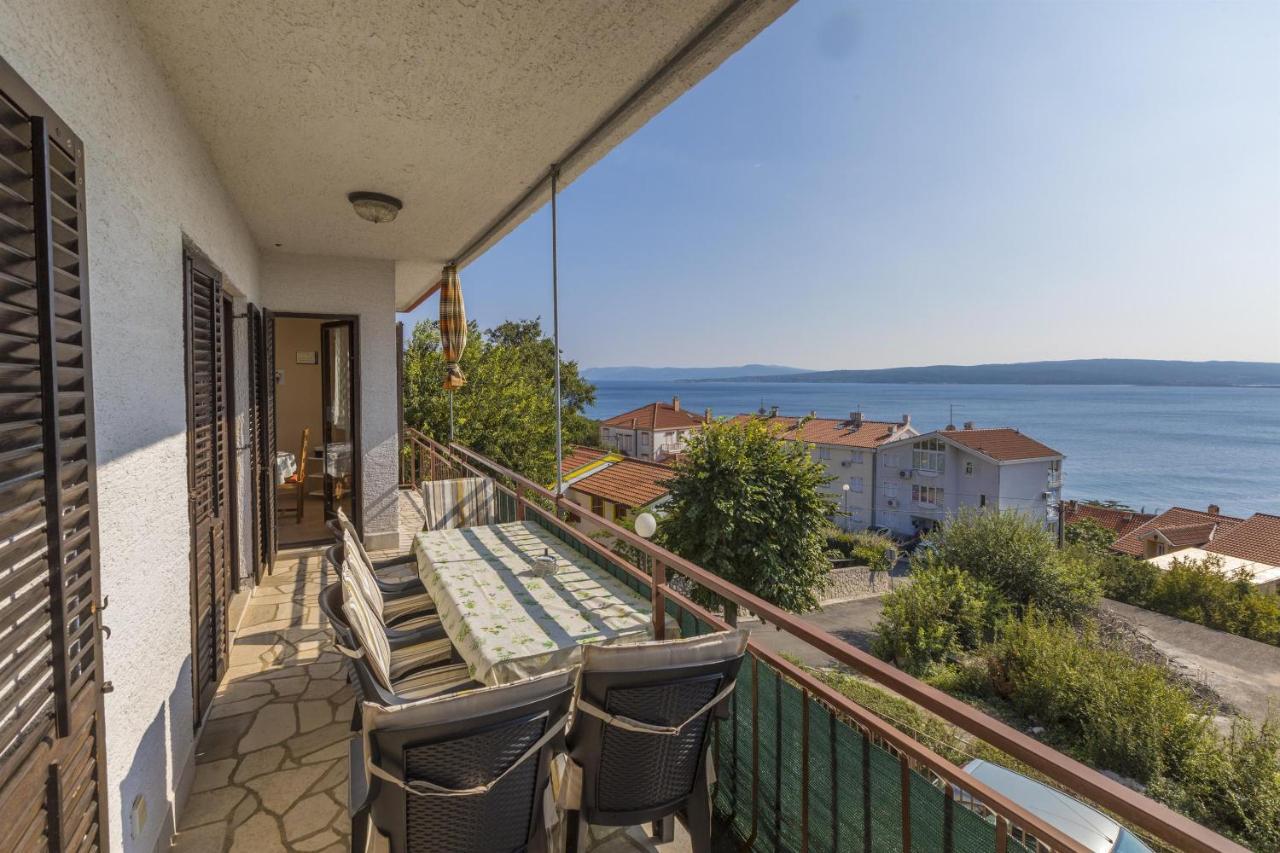 Apartments Dragica Dramalj Luaran gambar