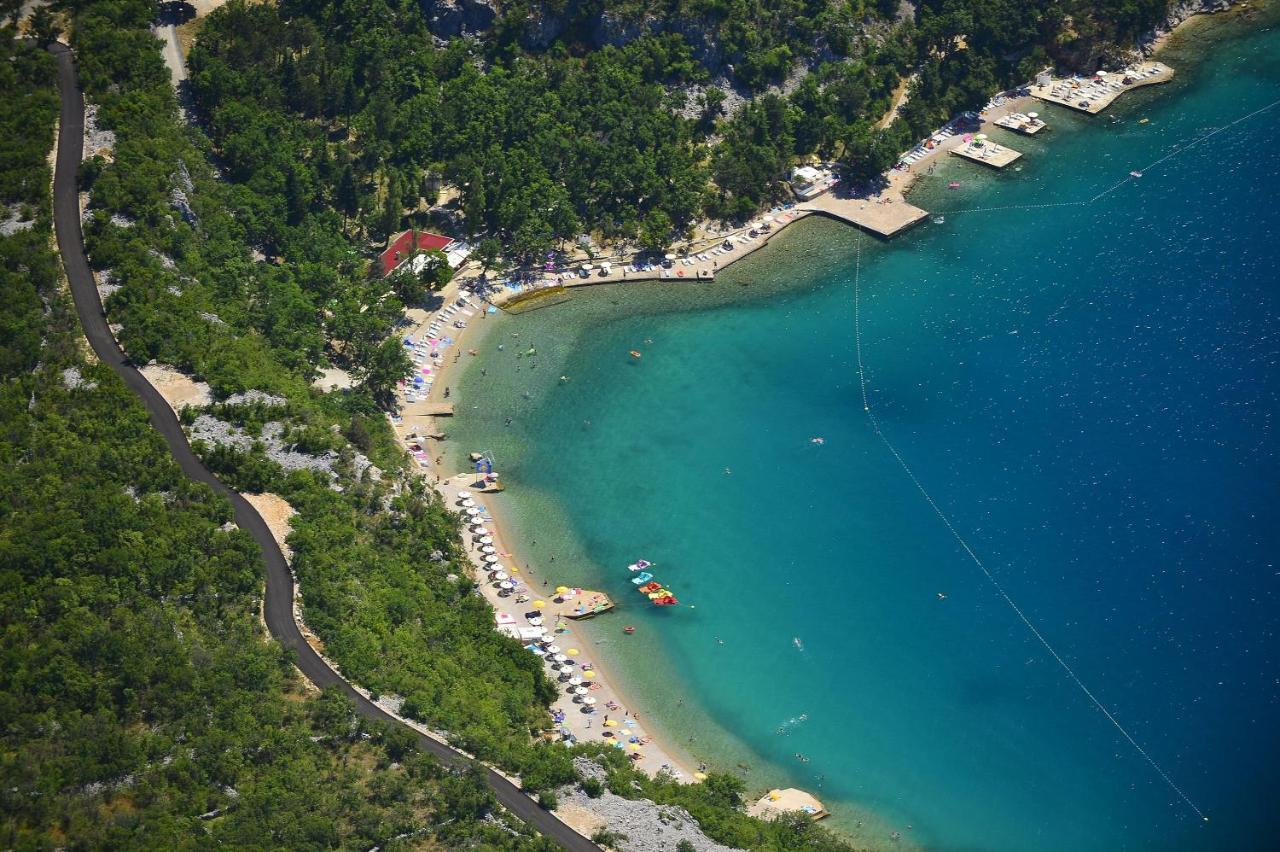 Apartments Dragica Dramalj Luaran gambar